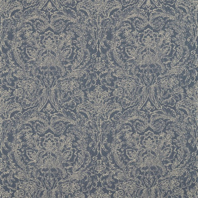 Courtney Damask Indigo