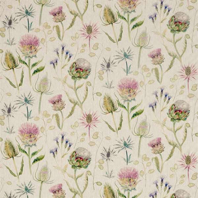 Thistle Garden Linen Thistle/Fig