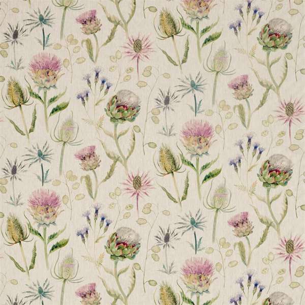 Thistle Garden Linen Thistle/Fig