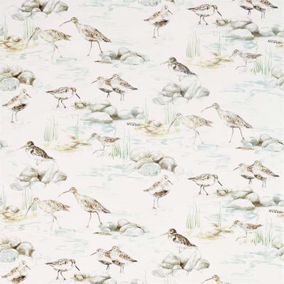 Estuary Birds Mist/Ivory