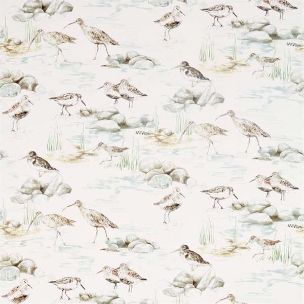Estuary Birds Mist/Ivory