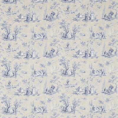 Josette | Indigo/taupe