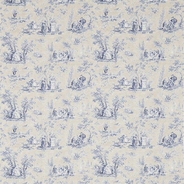 Josette | Indigo/taupe