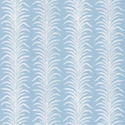 Tree Fern Weave Crusoe Blue