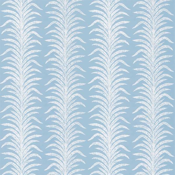 Tree Fern Weave Crusoe Blue