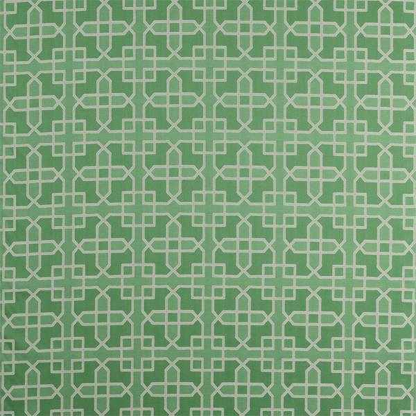 Hampton Weave Botanical Green