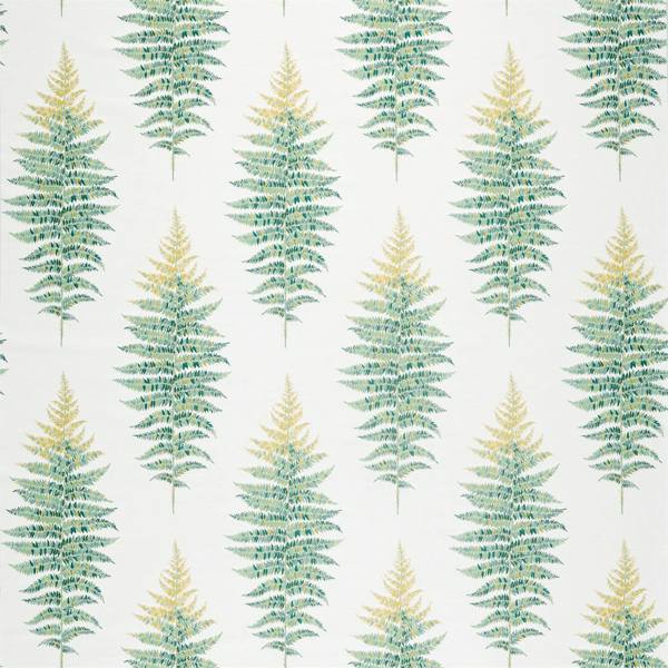Fernery Weave Botanical Green