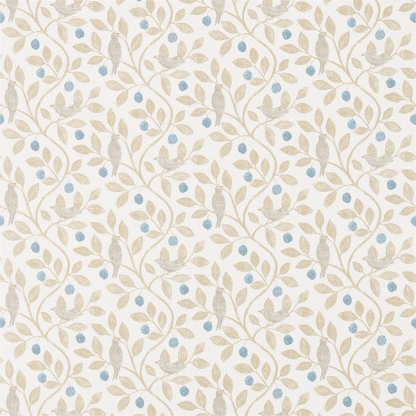 Damson Tree Denim/Barley