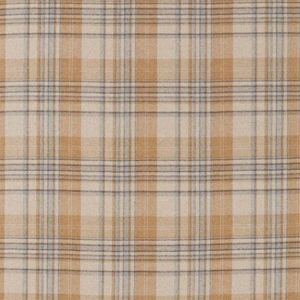 Bryndle Check Honey/Grey