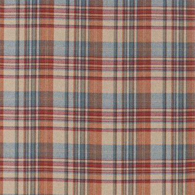 Bryndle Check Russet/Amber