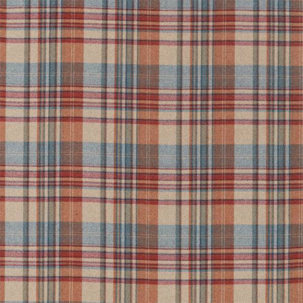 Bryndle Check Russet/Amber