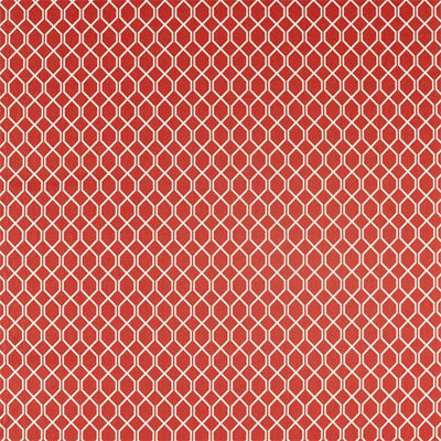 Botanic Trellis Bengal Red
