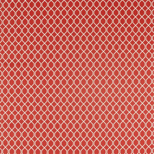 Botanic Trellis Bengal Red