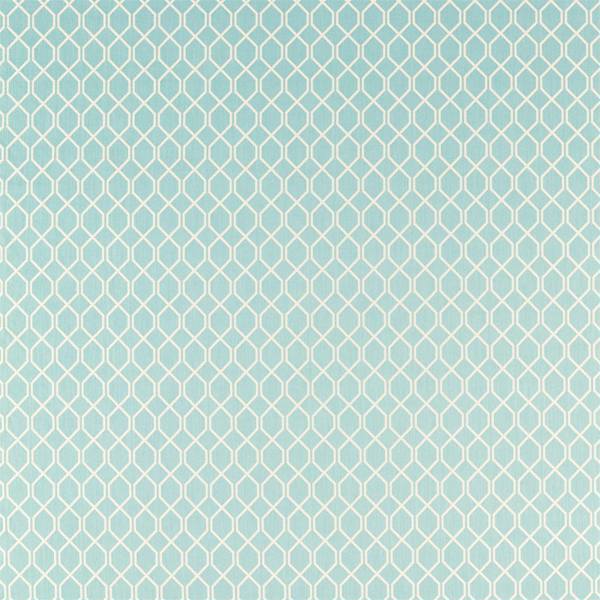 Botanic Trellis Blue Clay