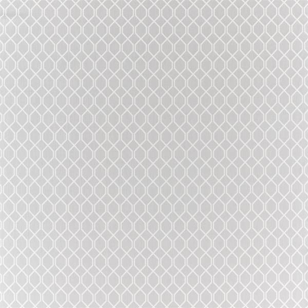 Botanic Trellis Stone Grey