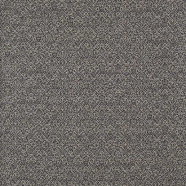 Bellflowers Weave Indigo