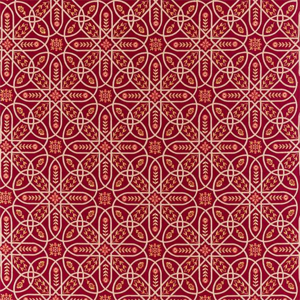 Brophy Embroidery Wine