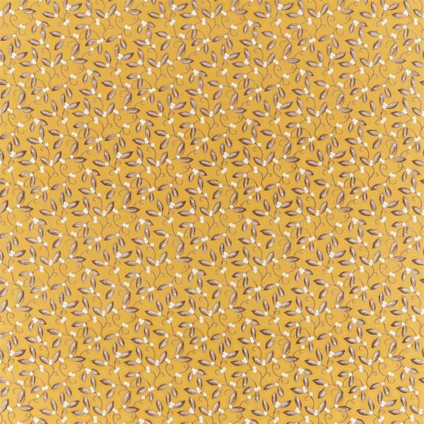 Mistletoe Embroidery Saffron