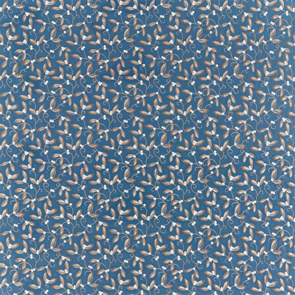 Mistletoe Embroidery May Blue