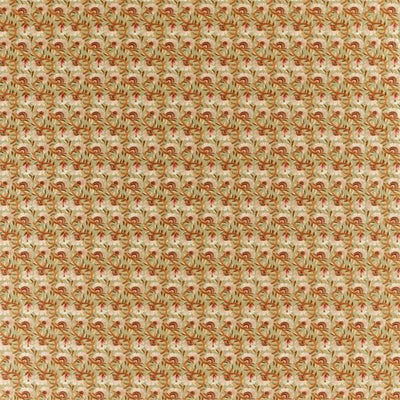 Wardle Embroidery Olive / Brick