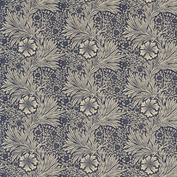 Marigold 220320 Indigo/Linen