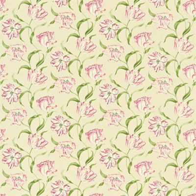 Dancing Tulips 221949 Red/Cream