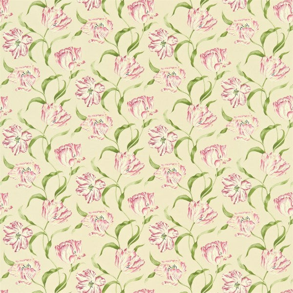 Dancing Tulips 221949 Red/Cream