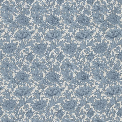 Chrysanthemum Toile DMCOCH203 Woad/Chalk