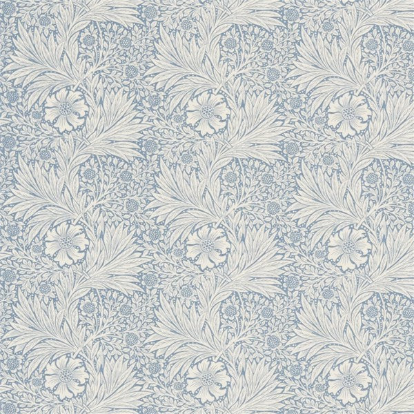 Marigold | Blue/ivory