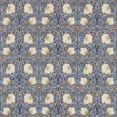 Pimpernel | Indigo/hemp