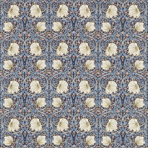 Pimpernel | Indigo/hemp