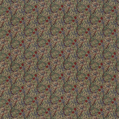 Golden Lily Minor DMFPGM214 Biscuit/Indigo/Red