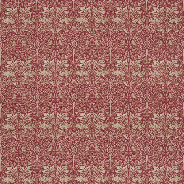 BRER RABBIT RED/HEMP
