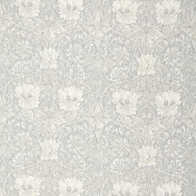 Pure Honeysuckle & Tulip Print Light Grey Blue