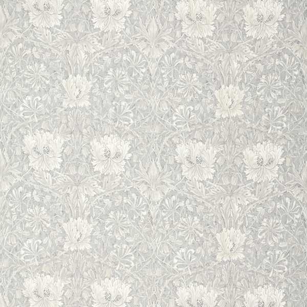 Pure Honeysuckle & Tulip Print Light Grey Blue