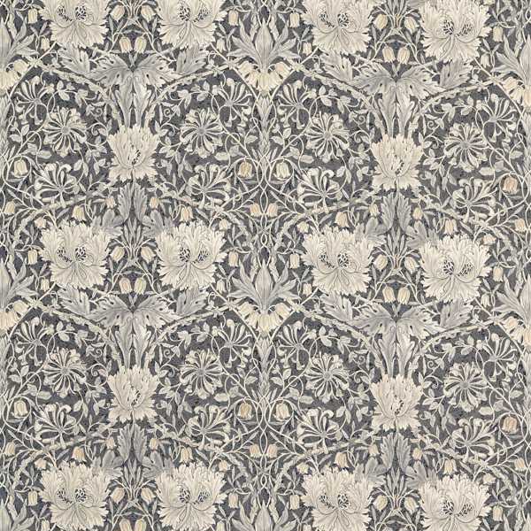 Pure Honeysuckle & Tulip Print Black Ink