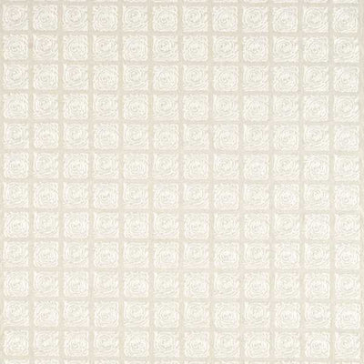 Pure Scroll Embroidery Linen