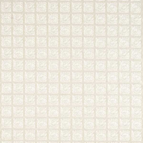 Pure Scroll Embroidery Linen