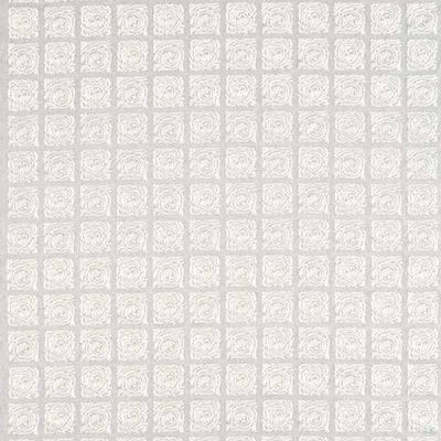 Pure Scroll Embroidery Lightish Grey