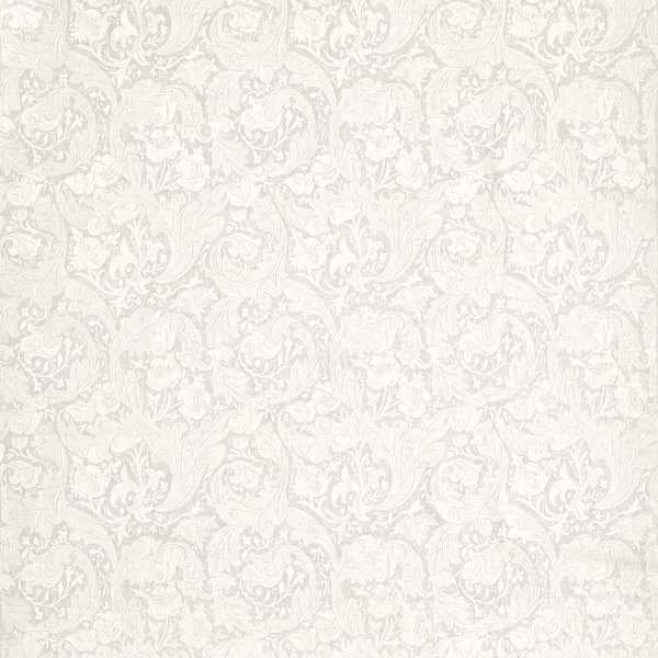 Pure Bachelors Button Embroidery Grey Blue