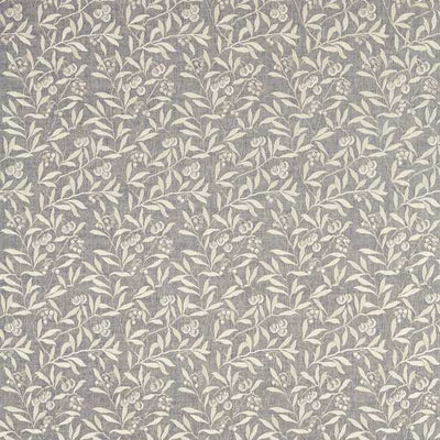 Pure Arbutus Embroidery Inky Grey