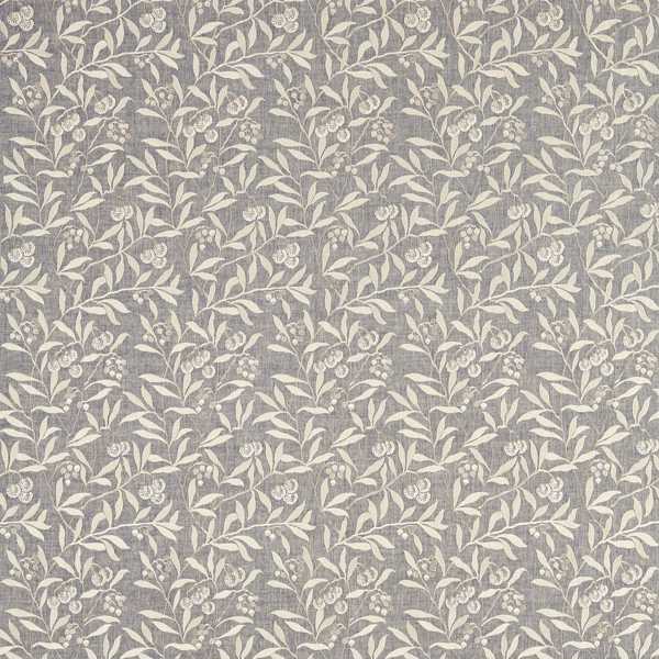 Pure Arbutus Embroidery Inky Grey