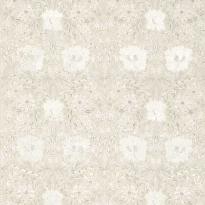 Pure Honeysuckle & Tulip Embroidery Linen