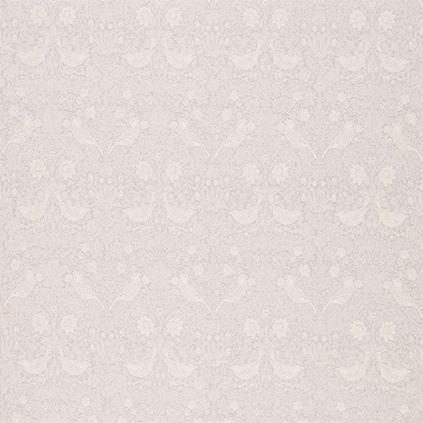 Pure Strawberry Thief Embroidery Pebble