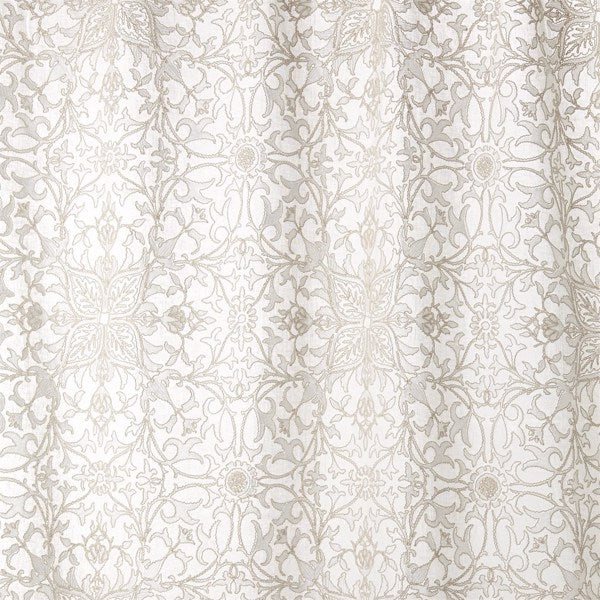 Pure Net Ceiling Embroidery Paper White