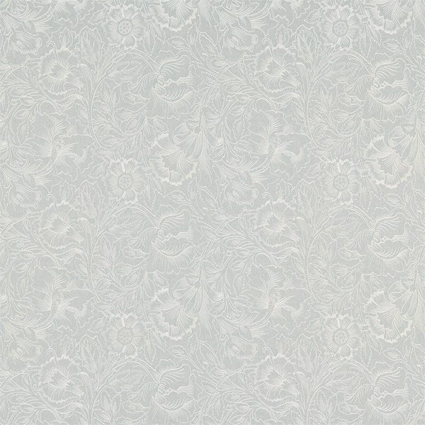 Pure Poppy Embroidery Wild Mint