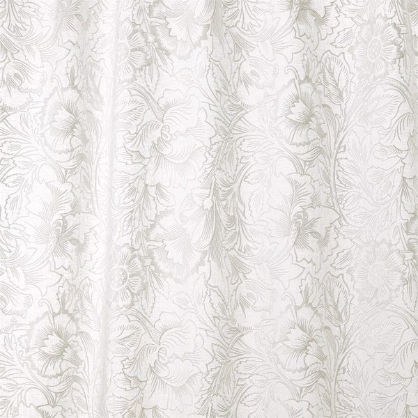 Pure Poppy Embroidery Paper White