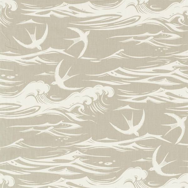 Swallows at Sea Linen