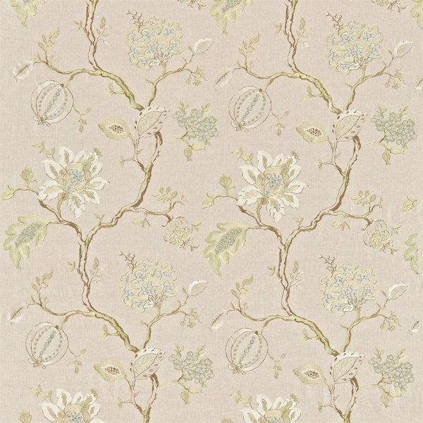 Hadham Emb 232093 Pearl/Linen