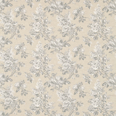 Sorilla Damask Silver/Linen